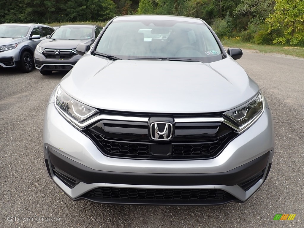 2020 CR-V LX AWD - Lunar Silver Metallic / Gray photo #8