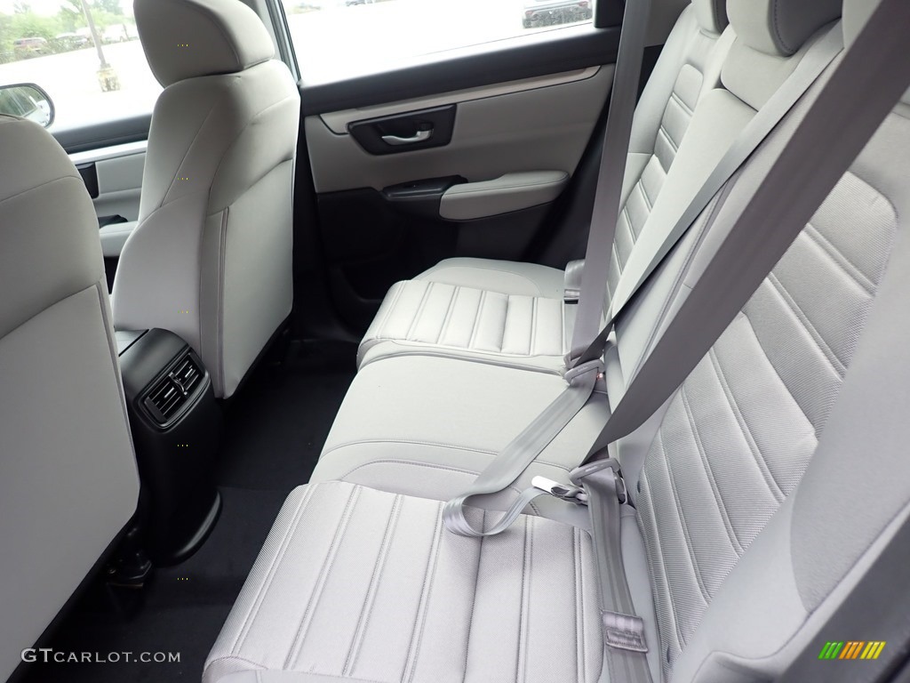 2020 CR-V LX AWD - Lunar Silver Metallic / Gray photo #10
