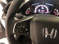 Black Steering Wheel Photo for 2021 Honda Civic #139652917
