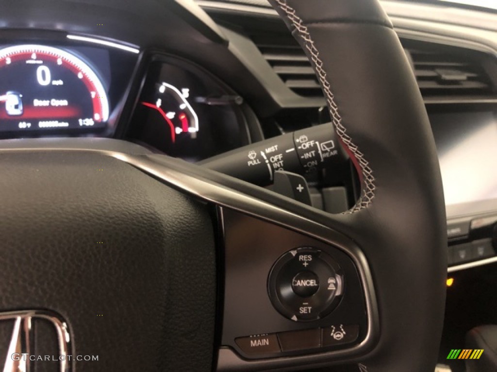 2021 Honda Civic Sport Hatchback Steering Wheel Photos