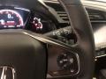 Black 2021 Honda Civic Sport Hatchback Steering Wheel