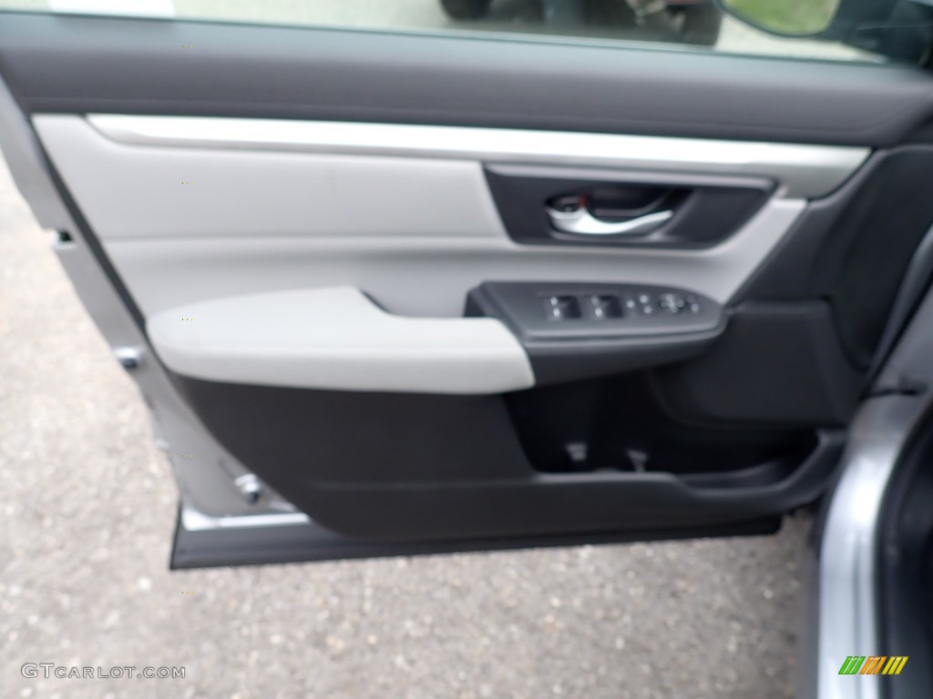 2020 CR-V LX AWD - Lunar Silver Metallic / Gray photo #12
