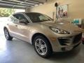 Palladium Metallic 2015 Porsche Macan S Exterior