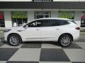 White Frost Tricoat 2019 Buick Enclave Essence