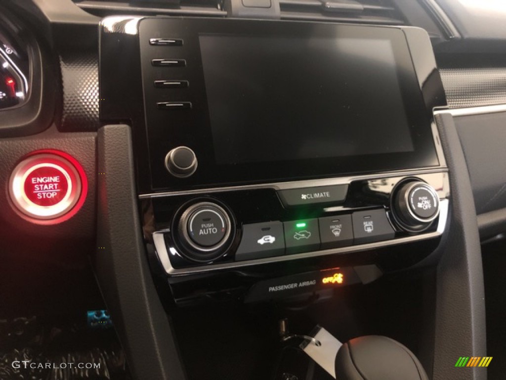 2021 Honda Civic Sport Hatchback Controls Photo #139653032