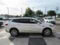 2019 White Frost Tricoat Buick Enclave Essence  photo #3