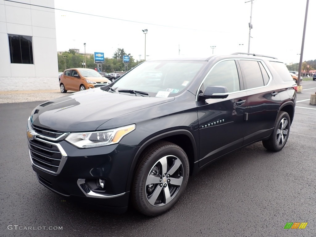 2020 Traverse LT AWD - Graphite Metallic / Jet Black photo #1