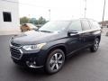 2020 Graphite Metallic Chevrolet Traverse LT AWD  photo #1