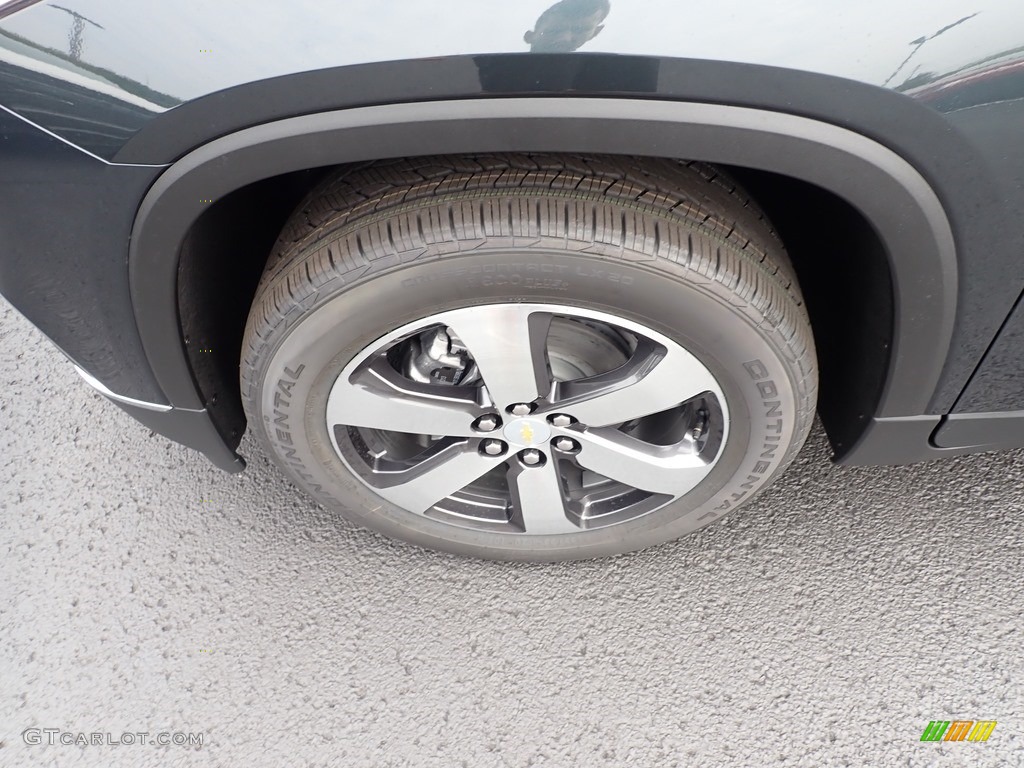 2020 Traverse LT AWD - Graphite Metallic / Jet Black photo #2