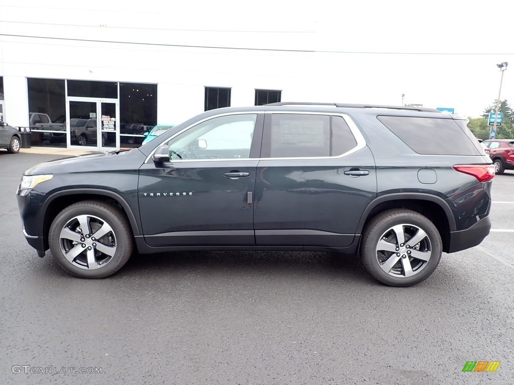2020 Traverse LT AWD - Graphite Metallic / Jet Black photo #3