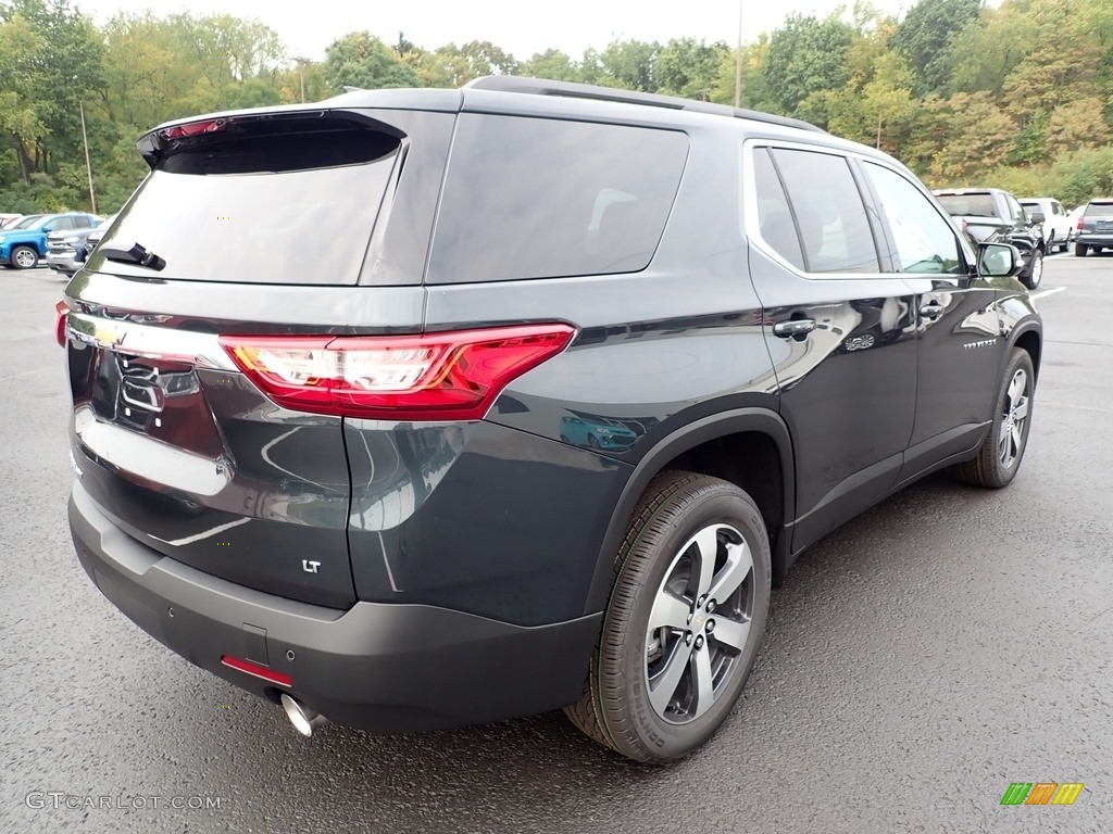 2020 Traverse LT AWD - Graphite Metallic / Jet Black photo #6