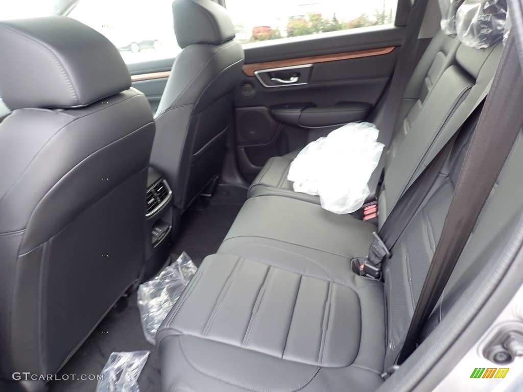 Black Interior 2020 Honda CR-V Touring AWD Photo #139653238