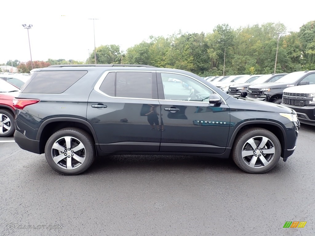 2020 Traverse LT AWD - Graphite Metallic / Jet Black photo #7