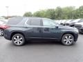 2020 Graphite Metallic Chevrolet Traverse LT AWD  photo #7