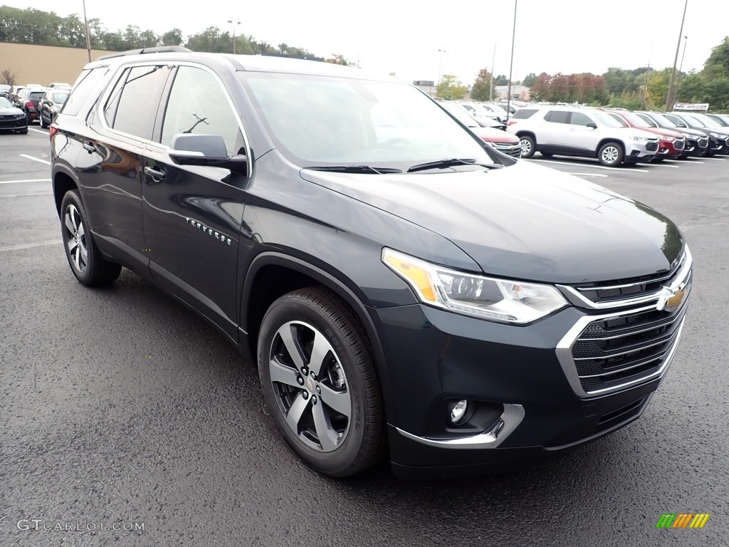 2020 Traverse LT AWD - Graphite Metallic / Jet Black photo #8