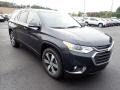 2020 Graphite Metallic Chevrolet Traverse LT AWD  photo #8
