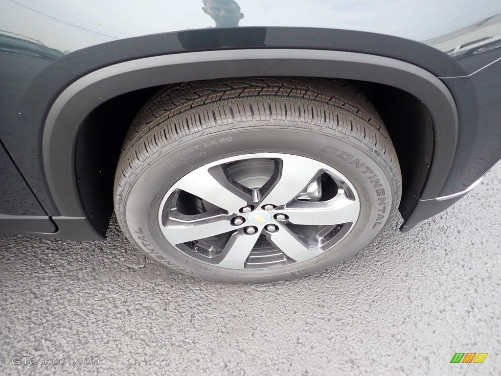 2020 Traverse LT AWD - Graphite Metallic / Jet Black photo #9