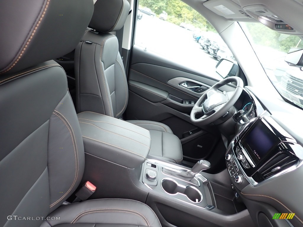 2020 Traverse LT AWD - Graphite Metallic / Jet Black photo #10