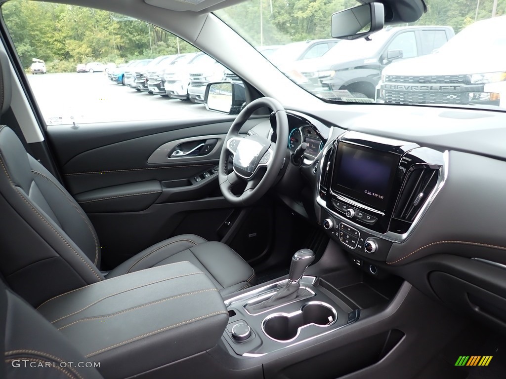 2020 Traverse LT AWD - Graphite Metallic / Jet Black photo #11
