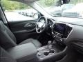 2020 Graphite Metallic Chevrolet Traverse LT AWD  photo #11