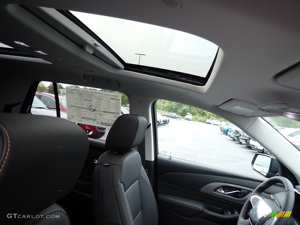 2020 Traverse LT AWD - Graphite Metallic / Jet Black photo #12
