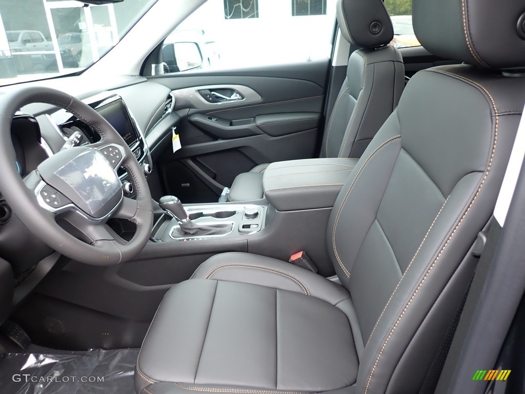 2020 Traverse LT AWD - Graphite Metallic / Jet Black photo #14
