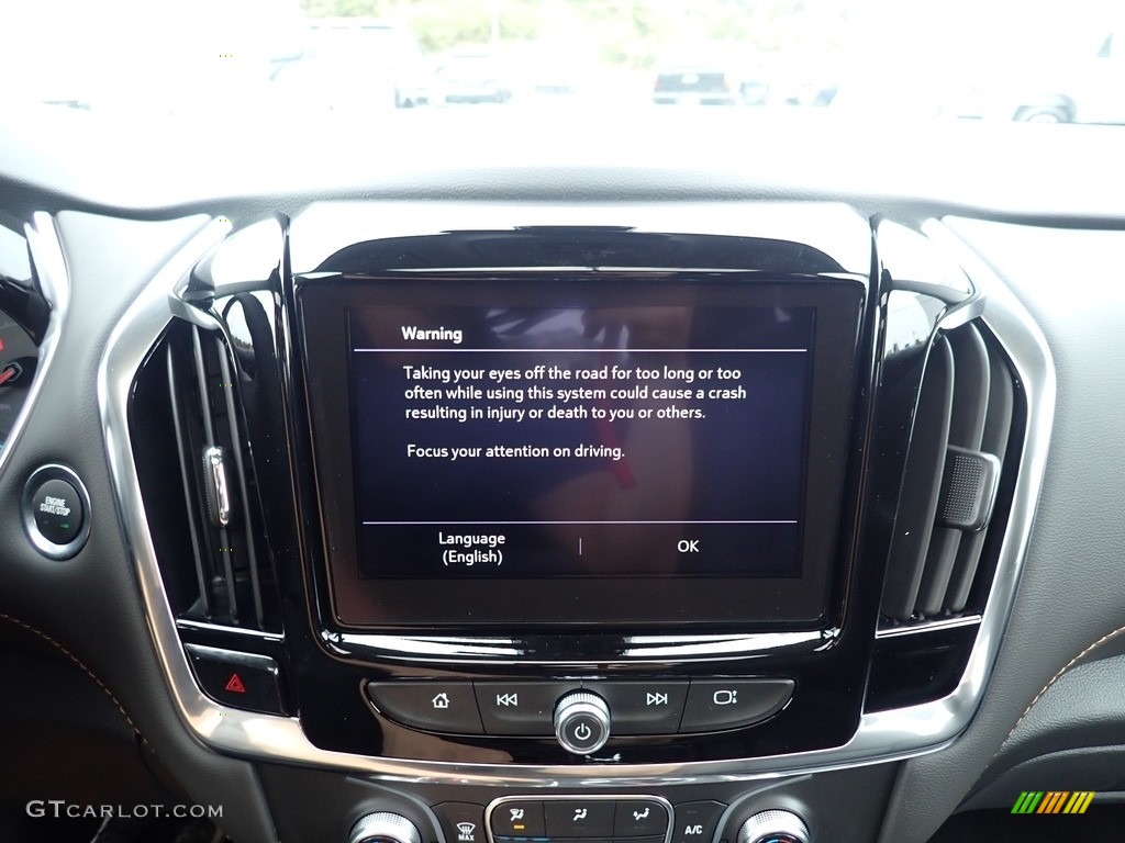 2020 Traverse LT AWD - Graphite Metallic / Jet Black photo #17