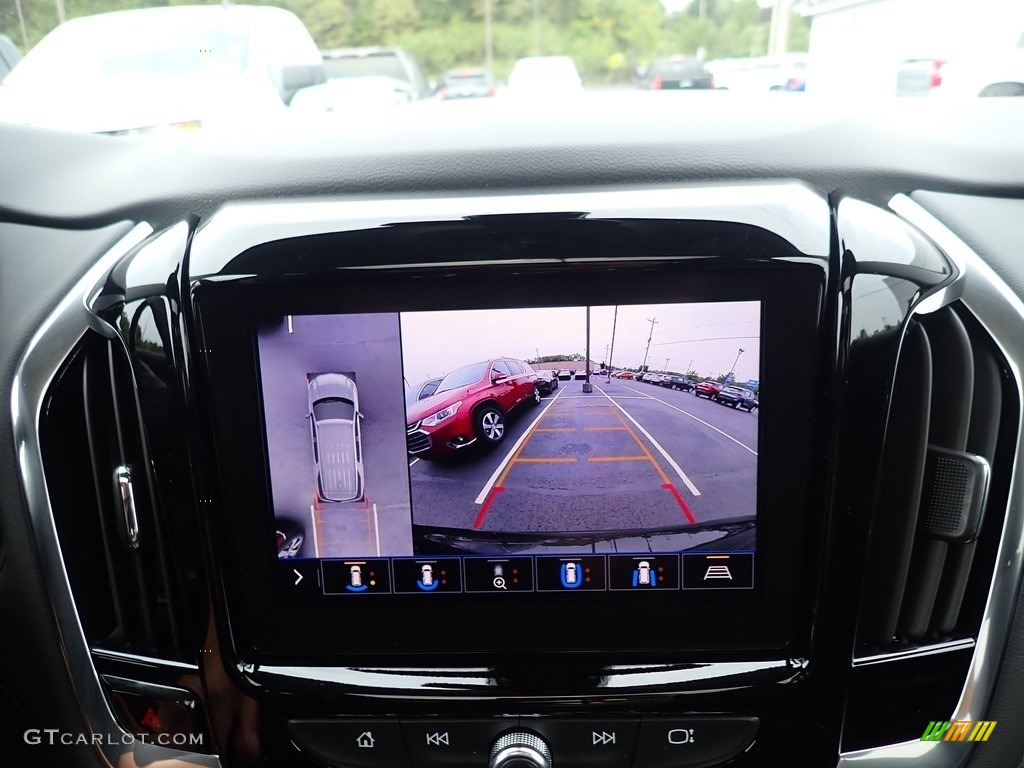 2020 Traverse LT AWD - Graphite Metallic / Jet Black photo #18