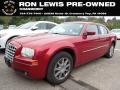2009 Inferno Red Crystal Pearl Chrysler 300 Touring AWD #139646501