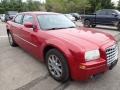 2009 Inferno Red Crystal Pearl Chrysler 300 Touring AWD  photo #2