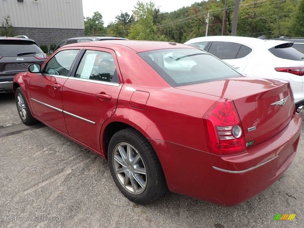Inferno Red Crystal Pearl 2009 Chrysler 300 Touring AWD Exterior Photo #139653844