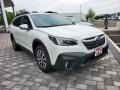 Crystal White Pearl - Outback 2.5i Premium Photo No. 1