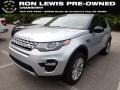 Indus Silver Metallic 2016 Land Rover Discovery Sport HSE 4WD