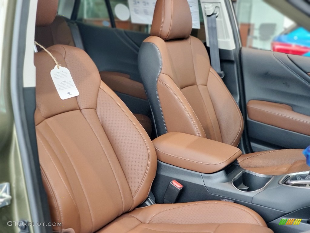 2020 Subaru Outback 2.5i Touring Front Seat Photo #139654422