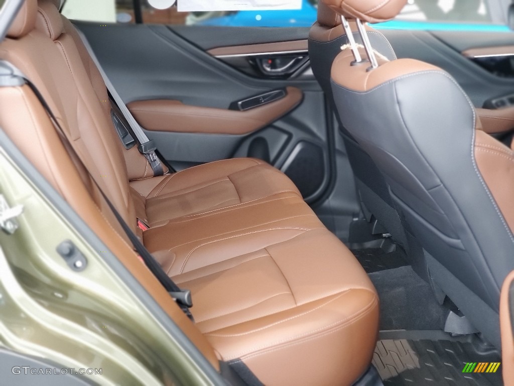 2020 Subaru Outback 2.5i Touring Rear Seat Photos