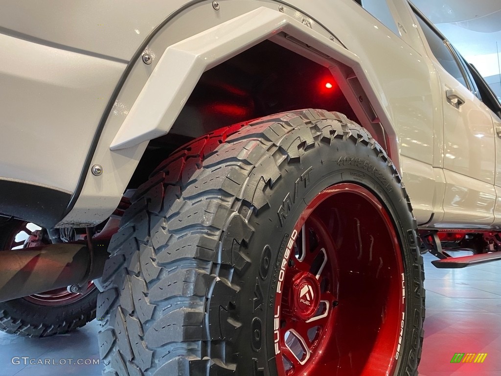 2019 F250 Super Duty Platinum Crew Cab 4x4 - White Platinum / Dark Marsala photo #43