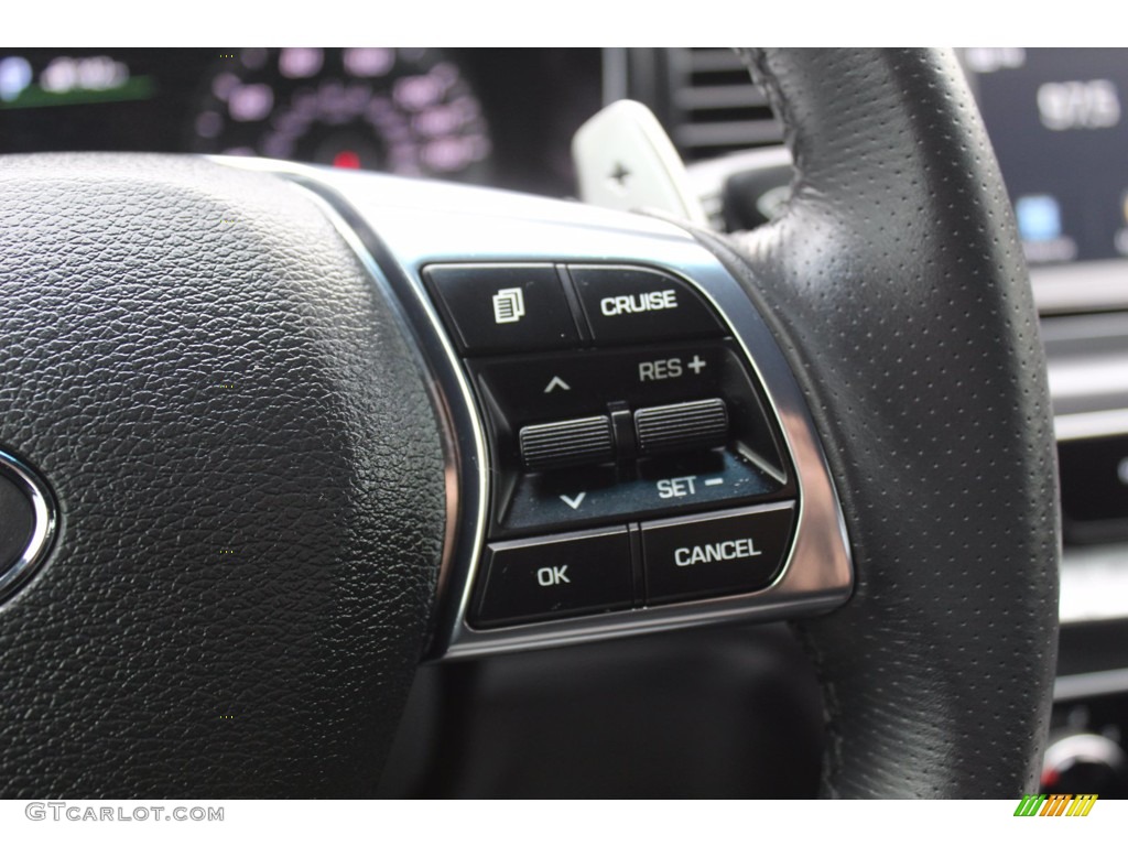 2018 Sonata Sport 2.0T - Quartz White Pearl / Black photo #17