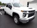 2020 Summit White Chevrolet Silverado 2500HD LT Crew Cab 4x4  photo #8