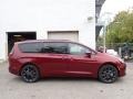 2020 Velvet Red Pearl Chrysler Pacifica Touring L  photo #4