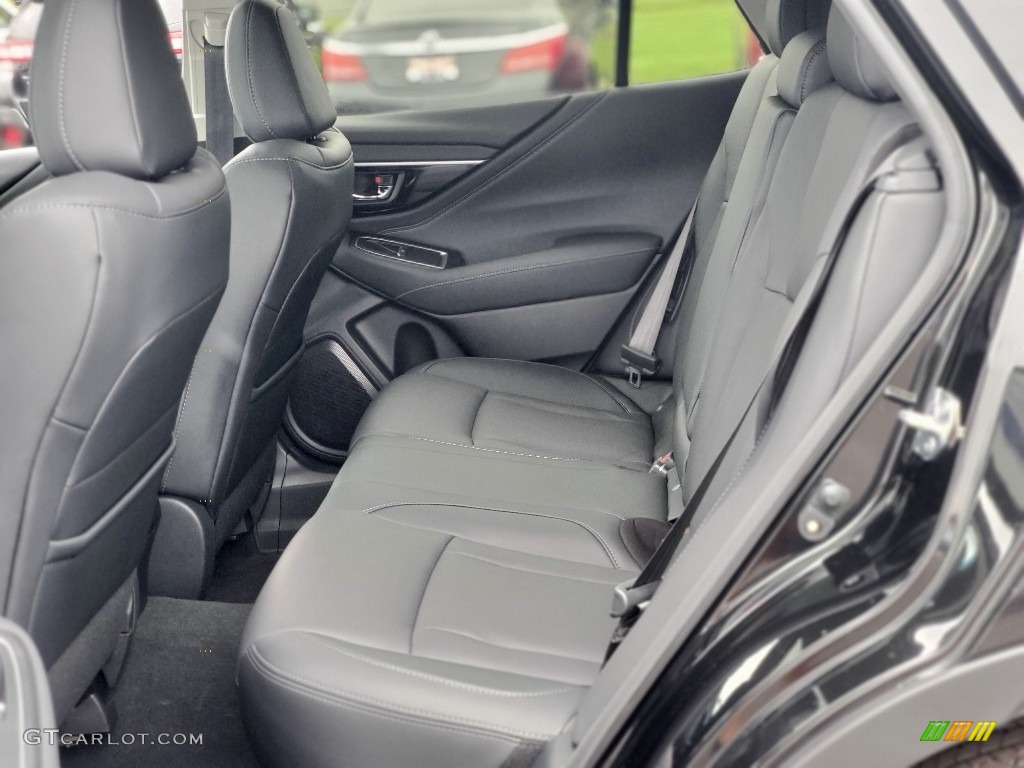 Slate Black Interior 2020 Subaru Outback Limited XT Photo #139654747