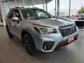 Ice Silver Metallic 2020 Subaru Forester 2.5i Sport