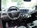 Black 2020 Chrysler Pacifica Touring L Interior Color