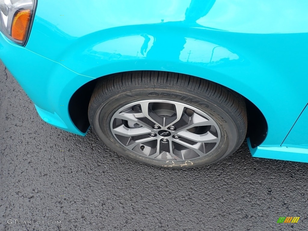 2020 Sonic LT Hatchback - Oasis Blue / Jet Black photo #2