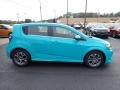  2020 Sonic LT Hatchback Oasis Blue