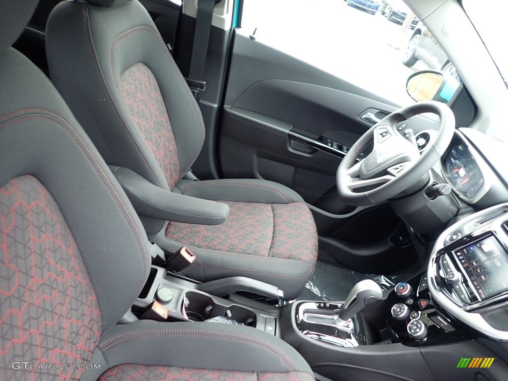 2020 Chevrolet Sonic LT Hatchback Front Seat Photo #139655179