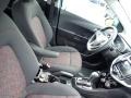 Jet Black 2020 Chevrolet Sonic LT Hatchback Interior Color