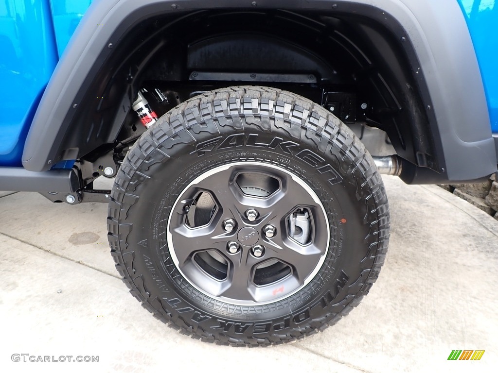 2021 Jeep Gladiator Rubicon 4x4 Wheel Photo #139655191