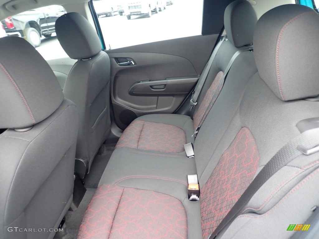 2020 Chevrolet Sonic LT Hatchback Rear Seat Photo #139655221