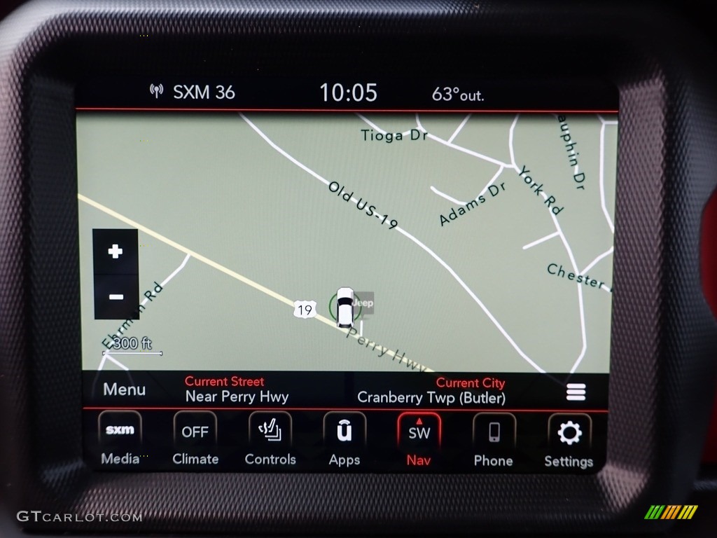 2021 Jeep Gladiator Rubicon 4x4 Navigation Photo #139655365