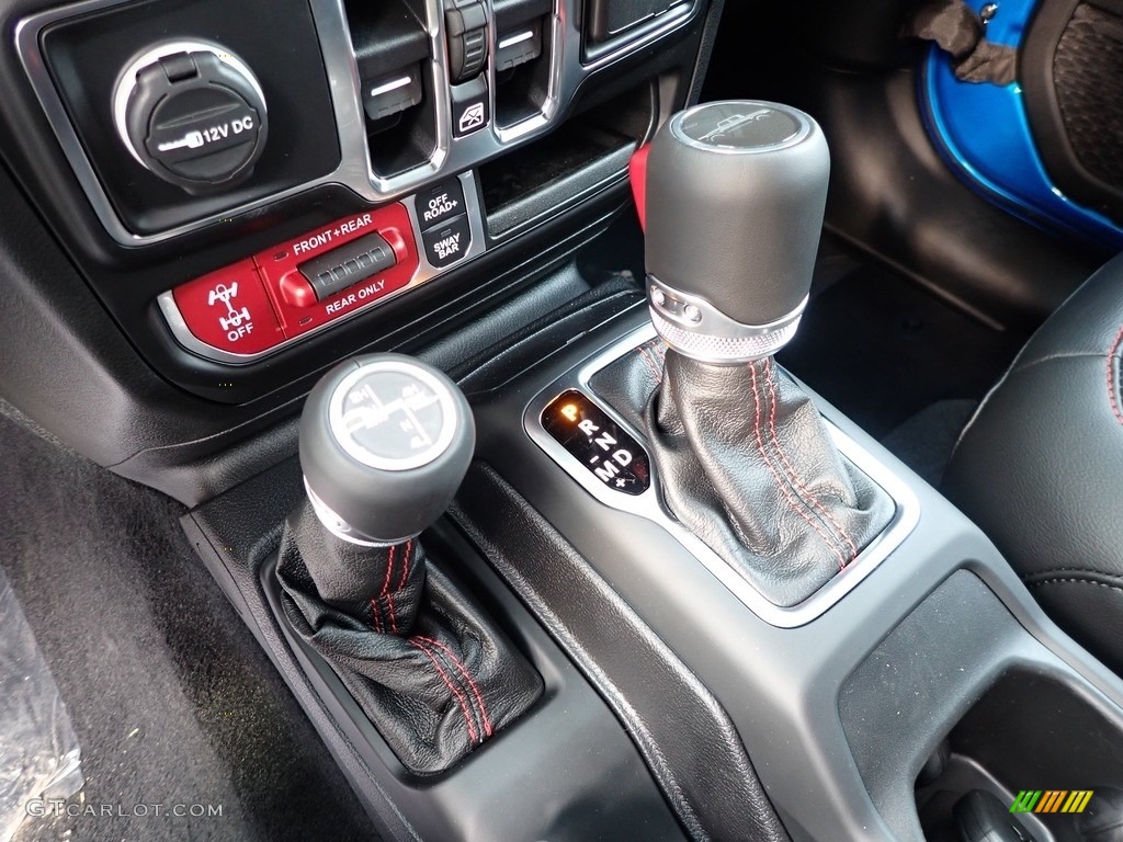 2021 Jeep Gladiator Rubicon 4x4 8 Speed Automatic Transmission Photo #139655423